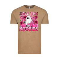 Vintage Coffee save the boobies Vintage Tee - Artiststas