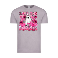 Vintage Zinc save the boobies Vintage Tee - Artiststas