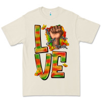 Bone love juneteenth with fist Premium Tee - texasbilliewilder