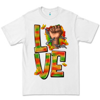White love juneteenth with fist Premium Tee - texasbilliewilder