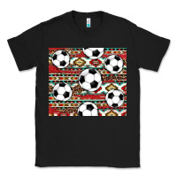 Black western soccer Classic Tee - AdoDesignShop