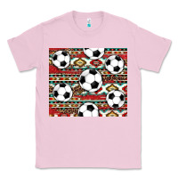 Bubblegum Pink western soccer Classic Tee - AdoDesignShop