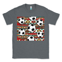 Charcoal Heather western soccer Classic Tee - AdoDesignShop