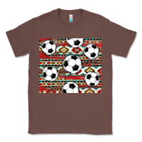 Chestnut western soccer Classic Tee - AdoDesignShop