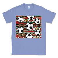 Colony Blue western soccer Classic Tee - AdoDesignShop