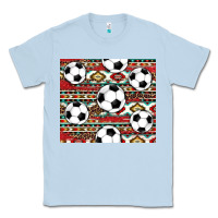 Dusty Blue western soccer Classic Tee - AdoDesignShop