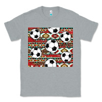 Heather Grey western soccer Classic Tee - AdoDesignShop