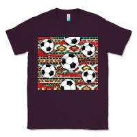 Plum western soccer Classic Tee - AdoDesignShop