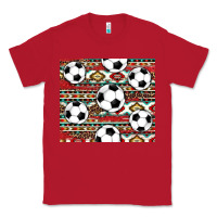 Red western soccer Classic Tee - AdoDesignShop