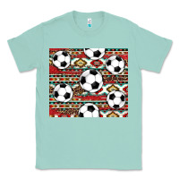 Seafoam western soccer Classic Tee - AdoDesignShop