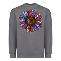 Storm usa flag camouflage sunflower Heavyweight Sweatshirt - JahusDesignShop