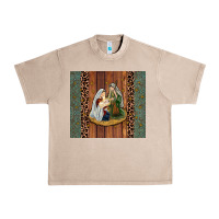 French Oak jesus Urban Heavy Tee - JahusDesignShop