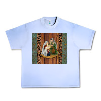 Grape Ice jesus Urban Heavy Tee - JahusDesignShop