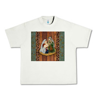 Pistachio jesus Urban Heavy Tee - JahusDesignShop