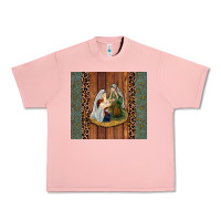 Salmon jesus Urban Heavy Tee - JahusDesignShop