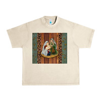 Sandshell jesus Urban Heavy Tee - JahusDesignShop
