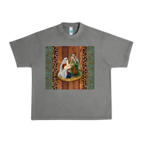 Tornado jesus Urban Heavy Tee - JahusDesignShop