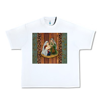 White jesus Urban Heavy Tee - JahusDesignShop