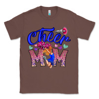 Chestnut Cheer Mom Classic Tee - CowhideDigitalArt