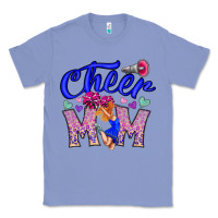 Colony Blue Cheer Mom Classic Tee - CowhideDigitalArt
