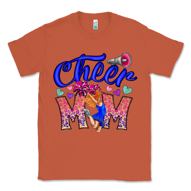 Cheer Mom Classic Tee by CowhideDigitalArt | Teevron