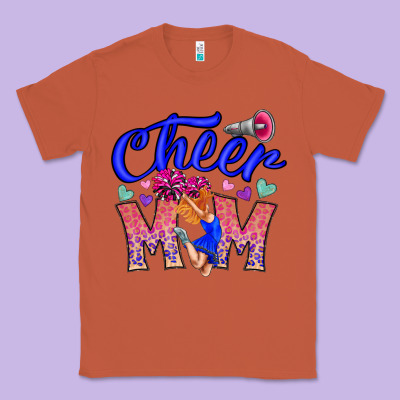 Cheer Mom Classic Tee Designed By Cowhidedigitalart
