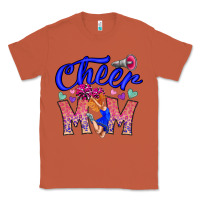Copper Cheer Mom Classic Tee - CowhideDigitalArt