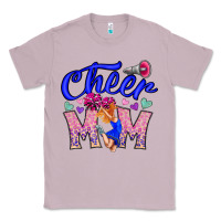 Lilac Cheer Mom Classic Tee - CowhideDigitalArt