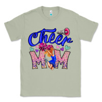 Matcha Cheer Mom Classic Tee - CowhideDigitalArt