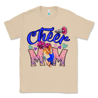 Mushroom Cheer Mom Classic Tee - CowhideDigitalArt