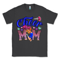 Smoke Cheer Mom Classic Tee - CowhideDigitalArt