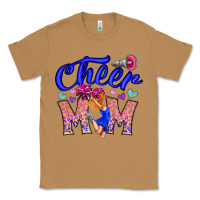 Toasted Coconut Cheer Mom Classic Tee - CowhideDigitalArt