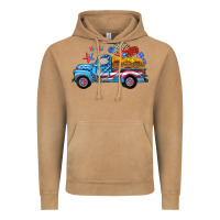 Vintage Camel american truck and flag with stars Vintage Hoodie - HRA Design Shop