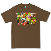 Cacao lunch lady coffee cups Premium Tee - Zillion Design Studio