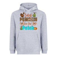 Heather Grey cutest pumpkin in the patch Heavyweight Hoodie - BundleAndBundleShop