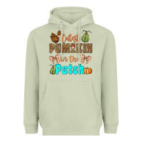 Matcha cutest pumpkin in the patch Heavyweight Hoodie - BundleAndBundleShop
