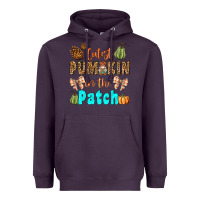 Plum cutest pumpkin in the patch Heavyweight Hoodie - BundleAndBundleShop