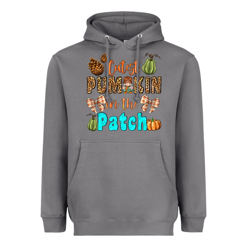 Cutest Pumpkin In The Patch Heavyweight Hoodie by BundleAndBundleShop | Teevron