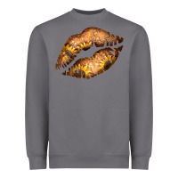 Storm Western Sunflower Lips Heavyweight Sweatshirt - Bettercallsaul