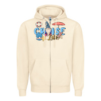 Sandshell cruise life sailor gnome Zipper Hoodie - MaliasSmallBusiness