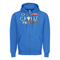 True Royal cruise life sailor gnome Zipper Hoodie - MaliasSmallBusiness