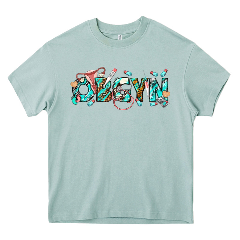 Obgyn Heavy Core Tee by texasbilliewilder | Teevron