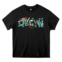 Black obgyn Heavy Core Tee - texasbilliewilder