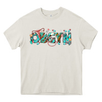 Cream obgyn Heavy Core Tee - texasbilliewilder