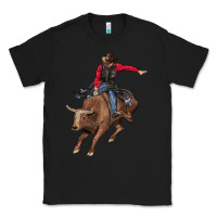 Black western cowboy Classic Tee - AdoDesignShop