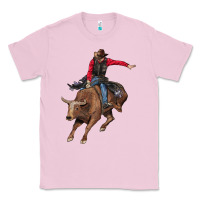 Bubblegum Pink western cowboy Classic Tee - AdoDesignShop