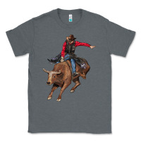 Charcoal Heather western cowboy Classic Tee - AdoDesignShop