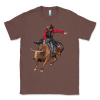 Chestnut western cowboy Classic Tee - AdoDesignShop