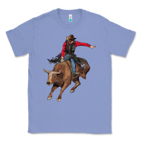 Colony Blue western cowboy Classic Tee - AdoDesignShop