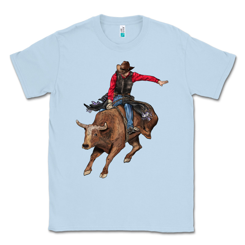 Western Cowboy Classic Tee by AdoDesignShop | Teevron